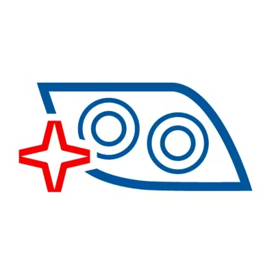 Ajovalojen kiillotus