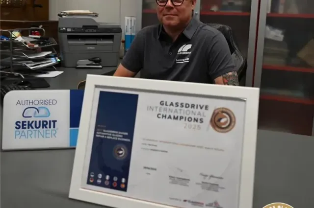 Glassdrive Champion Suomi