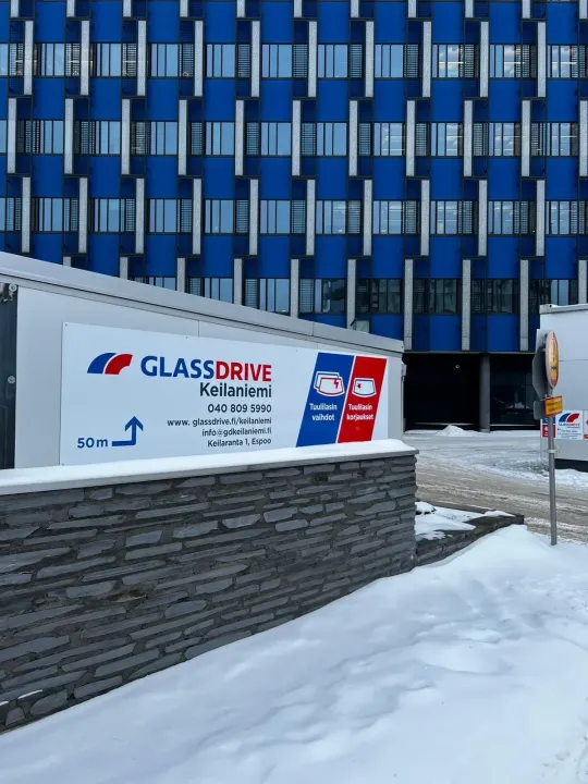Glassdrive Keilaniemi