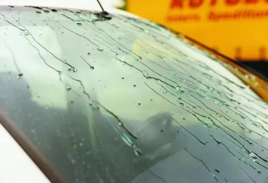 AquaControl Glassdrive rain repellant for windshield