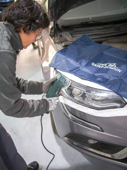 Light polishing