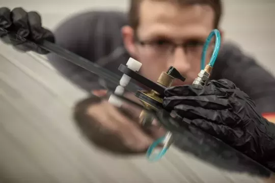 Windshield repair